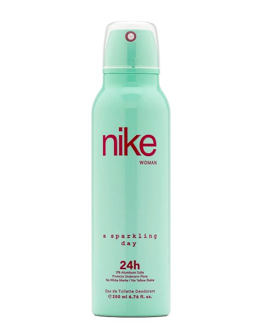 Дезодорант спрей жіночий A Sparkling Day ТМ NIKE 200 мл.