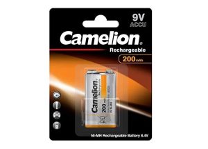 Акумулятор CAMELION 9V-200 mAh Ni-MH