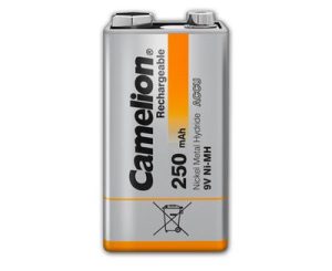 Акумулятор CAMELION 9V-250 mAh Ni-MH