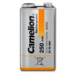 Акумулятор CAMELION 9V-250 mAh Ni-MH