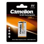 Акумулятор CAMELION 9V-250 mAh Ni-MH