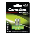Акумулятор CAMELION R03-2BL AlwaysReady 600 mAh Ni-MH