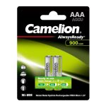 Акумулятор CAMELION R03-2BL AlwaysReady 900 mAh Ni-MH