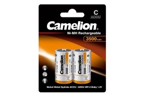 CAMELION R14-2BL 3500 mAh Ni-MH battery