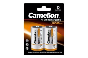 CAMELION R20-2BL 10000 mAh Ni-MH battery