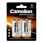 Акумулятор CAMELION R20-2BL 10000 mAh Ni-MH