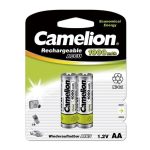 Battery CAMELION R6-2BL 1000 mAh Ni-Cd