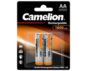 Акумулятор CAMELION R6-2BL 1800 mAh Ni-MH