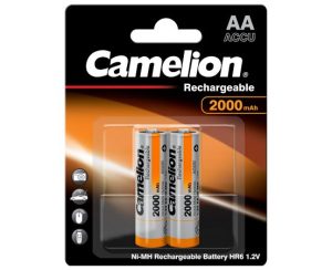 Акумулятор CAMELION R6-2BL 2000 mAh Ni-MH