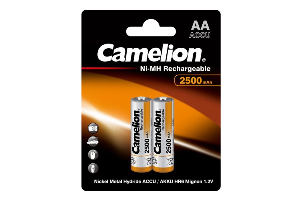 Акумулятор CAMELION R6-2BL 2500 mAh Ni-MH