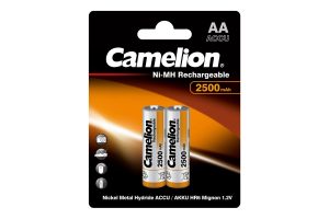 Акумулятор CAMELION R6-2BL 2500 mAh Ni-MH