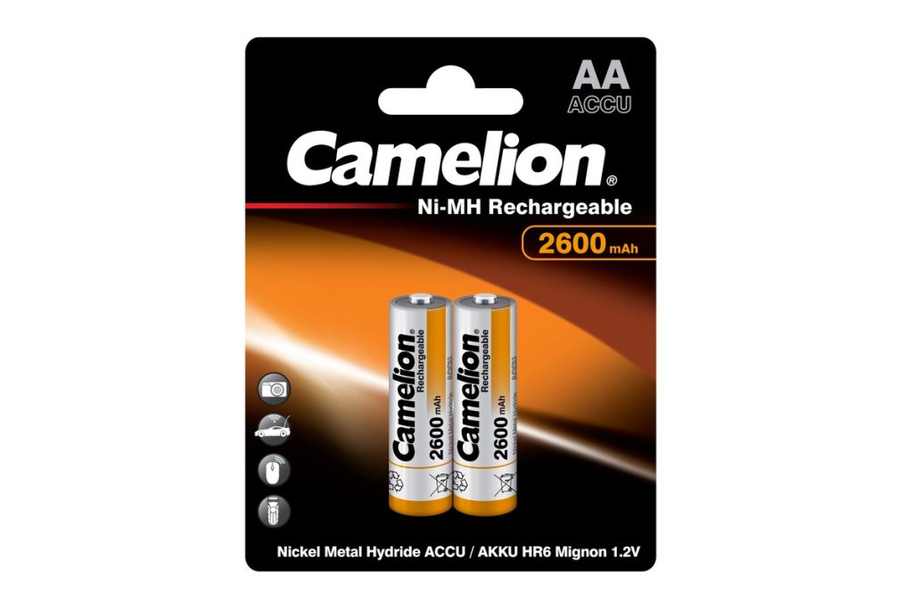 Акумулятор CAMELION R6-2BL 2600 mAh Ni-MH