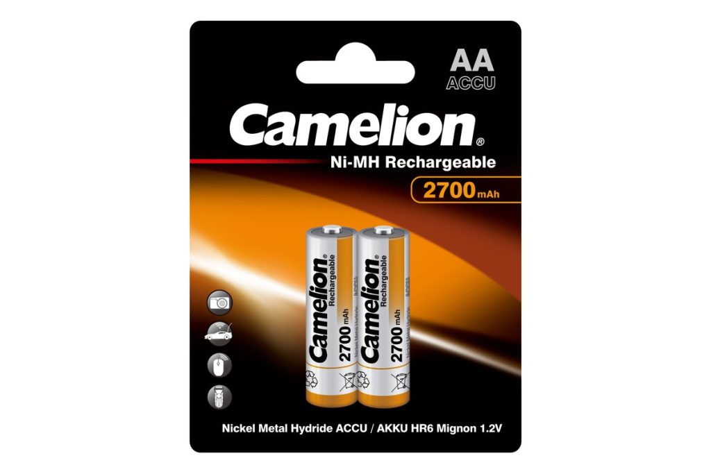 Акумулятор CAMELION R6-2BL 2700 mAh Ni-MH