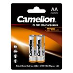 Акумулятор CAMELION R6-2BL 2700 mAh Ni-MH