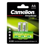 Акумулятор CAMELION R6-2BL AlwaysReady 2100 mAh Ni-MH