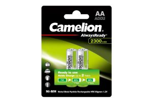 Акумулятор CAMELION R6-2BL AlwaysReady 2300 mAh Ni-MH