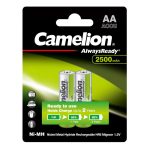 Акумулятор CAMELION R6-2BL AlwaysReady 2500 mAh Ni-MH