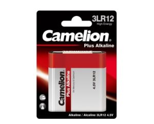 Батарейка CAMELION 3LR12-BP1 Plus Alkaline 1×1 шт