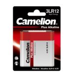 Батарейка CAMELION 3LR12-BP1 Plus Alkaline 1×1 шт
