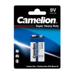 Батарейка CAMELION 6F22-BP1B Blue 1×1 шт