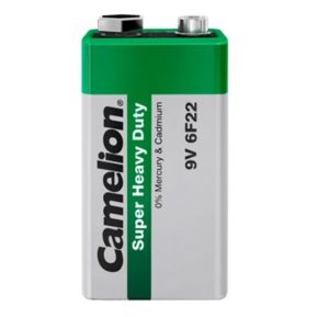 Батарейка CAMELION 6F22 / Shrink ( Green )