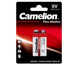 Батарейка CAMELION 6LR61-BP1  Plus Alkaline 1×1 шт
