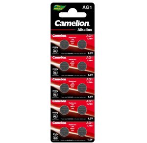 Батарейка CAMELION AG1-BP10 Alkaline 1х10 шт