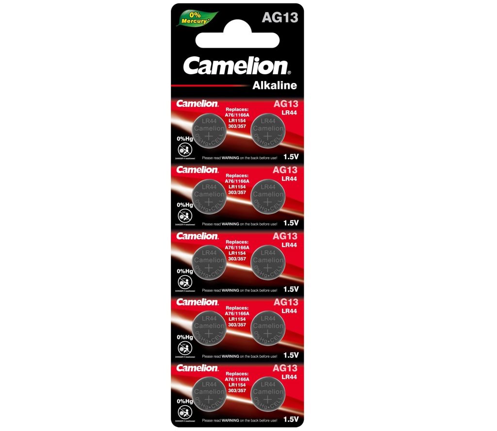 Батарейка CAMELION AG13-BP10 Alkaline 1х10 шт