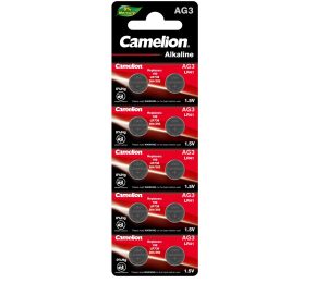 Battery CAMELION AG3-BP10 Alkaline 1×10 pcs