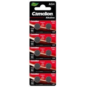 Батарейка CAMELION AG4-BP10 Alkaline 1х10 шт