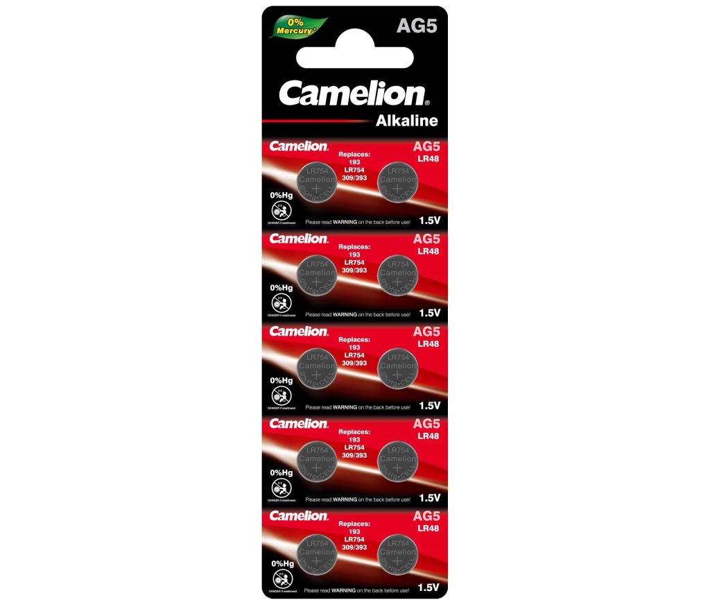 Батарейка CAMELION AG5-BP10 Alkaline 1х10 шт