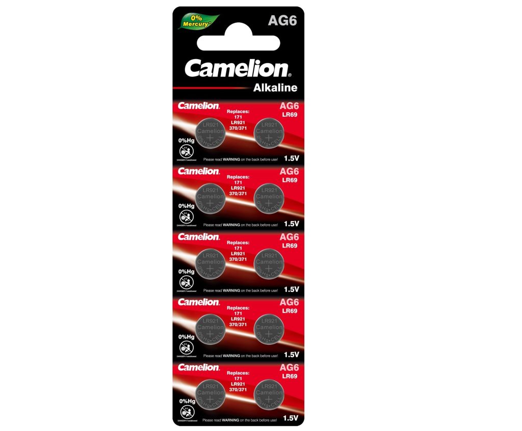 Battery CAMELION AG6-BP10 Alkaline 1×10 pcs