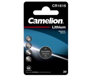 Батарейка CAMELION CR 1616 / 1 BL