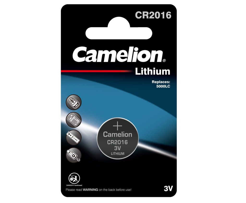 Battery CAMELION CR 2016 / 1 BL