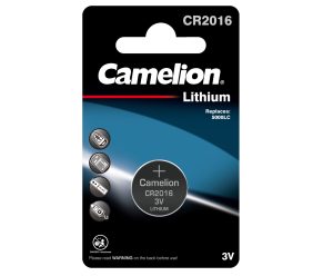 Батарейка CAMELION CR 2016 / 1 BL