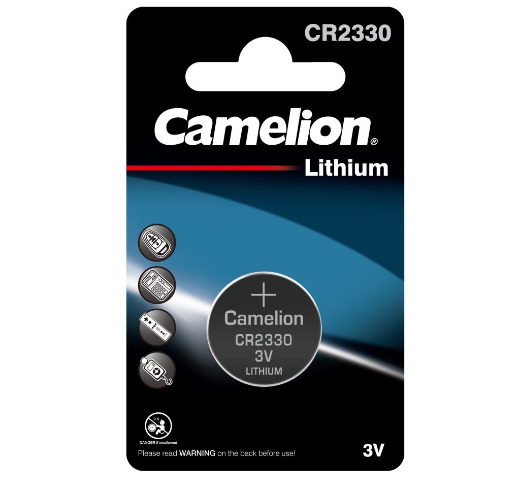Батарейка CAMELION CR 2330 / 1 BL