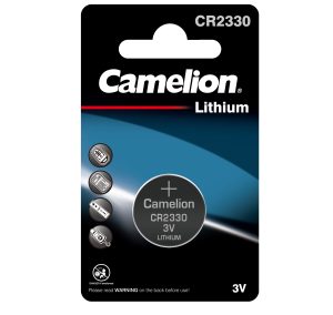Батарейка CAMELION CR 2330 / 1 BL