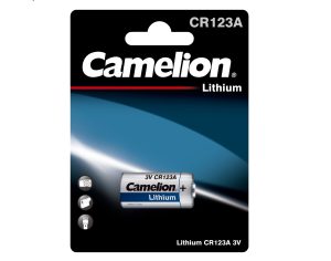 Батарейка CAMELION CR123A-BP1 Lithium 1×1 шт