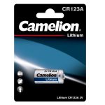 Батарейка CAMELION CR123A-BP1 Lithium 1×1 шт