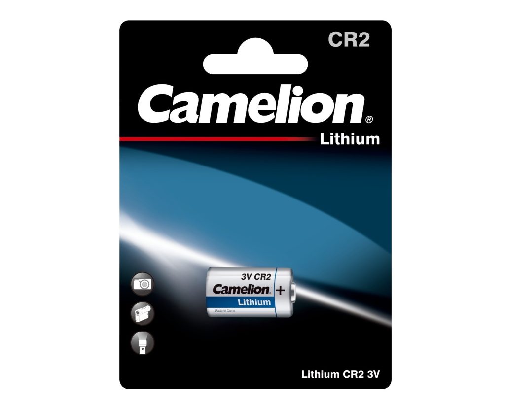 Батарейка CAMELION CR2-BP1 Lithium 1×1 шт