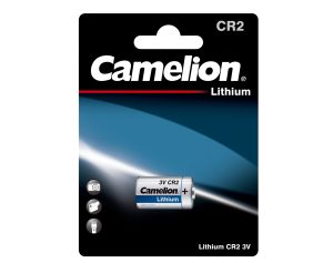 Батарейка CAMELION CR2-BP1 Lithium 1×1 шт