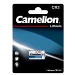 Батарейка CAMELION CR2-BP1 Lithium 1×1 шт