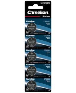 Батарейка CAMELION CR2025-BP5 Lithium 1×5 шт
