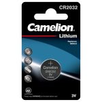 Батарейка CAMELION CR2032-BP1 Lithium 1×1 шт