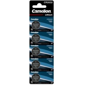 Батарейка CAMELION CR2032-BP5 Lithium 1×5 шт