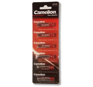 Батарейка CAMELION LR03-BP1Х6Р Plus Alkaline 1×6 шт