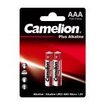 Батарейка CAMELION LR03-BP2 Plus Alkaline 1×2шт