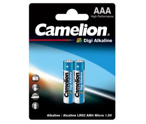 Батарейка CAMELION LR03-BP2DG Digi Alkaline 1×2 шт