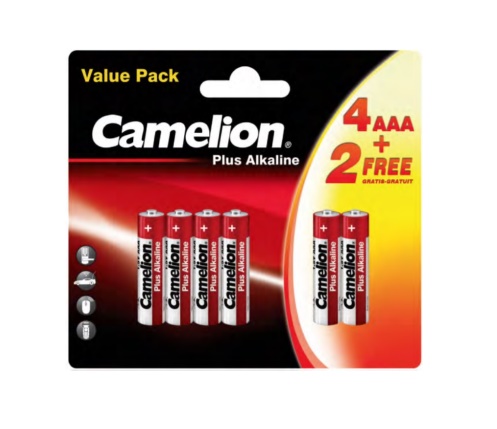 Battery CAMELION LR03-BP(4 2) Plus Alkaline 1x(4 2) pcs