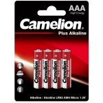 Battery CAMELION LR03-BP4 Plus Alkaline 1×4 pcs